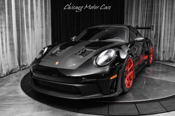 Used 2025 Porsche 911 GT3 RS Weissach Package Magnesium Wheels PCCBs FULL PPF Hard LOADED Carbon Fiber for sale Sold at Chicago Motor Cars in West Chicago IL 60185 2