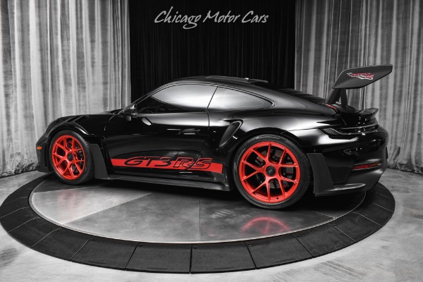 Used 2025 Porsche 911 GT3 RS Weissach Package Magnesium Wheels PCCBs FULL PPF Hard LOADED Carbon Fiber for sale Sold at Chicago Motor Cars in West Chicago IL 60185 3