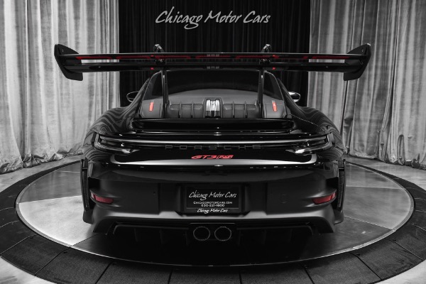 Used 2025 Porsche 911 GT3 RS Weissach Package Magnesium Wheels PCCBs FULL PPF Hard LOADED Carbon Fiber for sale Sold at Chicago Motor Cars in West Chicago IL 60185 4