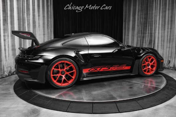 Used 2025 Porsche 911 GT3 RS Weissach Package Magnesium Wheels PCCBs FULL PPF Hard LOADED Carbon Fiber for sale Sold at Chicago Motor Cars in West Chicago IL 60185 5