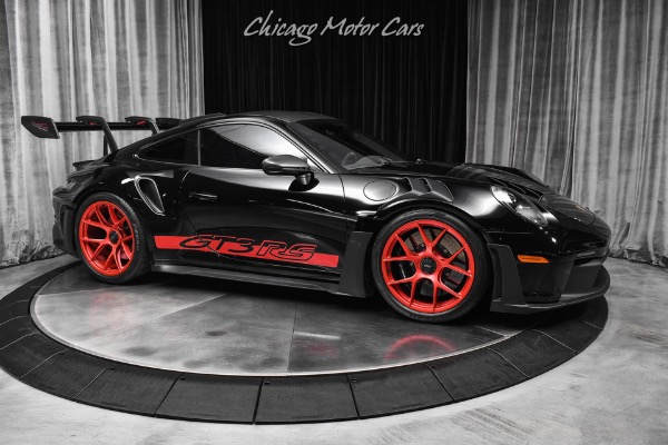 Used 2025 Porsche 911 GT3 RS Weissach Package Magnesium Wheels PCCBs FULL PPF Hard LOADED Carbon Fiber for sale Sold at Chicago Motor Cars in West Chicago IL 60185 6
