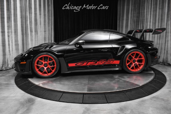 Used 2025 Porsche 911 GT3 RS Weissach Package Magnesium Wheels PCCBs FULL PPF Hard LOADED Carbon Fiber for sale Sold at Chicago Motor Cars in West Chicago IL 60185 1