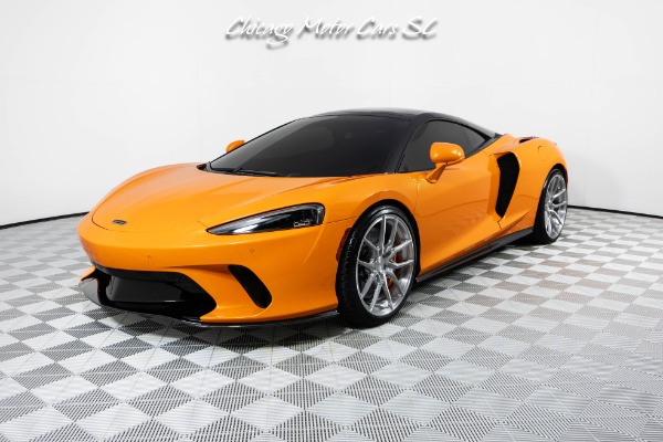 Used 2023 McLaren GT MSO Papaya Spark Front PPF AG Wheels Only 6K Miles Carbon Ceramics for sale $176,800 at Chicago Motor Cars in West Chicago IL 60185 2