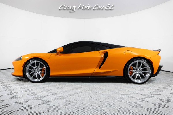 Used 2023 McLaren GT MSO Papaya Spark Front PPF AG Wheels Only 6K Miles Carbon Ceramics for sale $176,800 at Chicago Motor Cars in West Chicago IL 60185 3