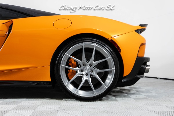 Used 2023 McLaren GT MSO Papaya Spark Front PPF AG Wheels Only 6K Miles Carbon Ceramics for sale $176,800 at Chicago Motor Cars in West Chicago IL 60185 4