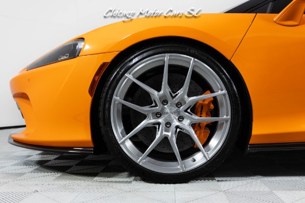 Used 2023 McLaren GT MSO Papaya Spark Front PPF AG Wheels Only 6K Miles Carbon Ceramics for sale $176,800 at Chicago Motor Cars in West Chicago IL 60185 5