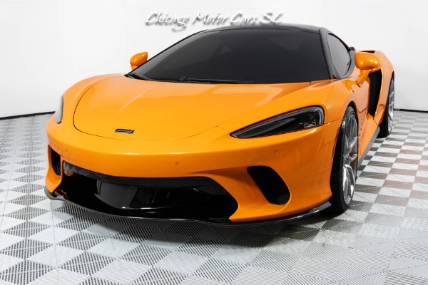 Used 2023 McLaren GT MSO Papaya Spark Front PPF AG Wheels Only 6K Miles Carbon Ceramics for sale $176,800 at Chicago Motor Cars in West Chicago IL 60185 6