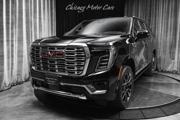 Used 2025 GMC Yukon Denali One Previous Owner Reserve Package for sale Call for price at Chicago Motor Cars in West Chicago IL 60185 2