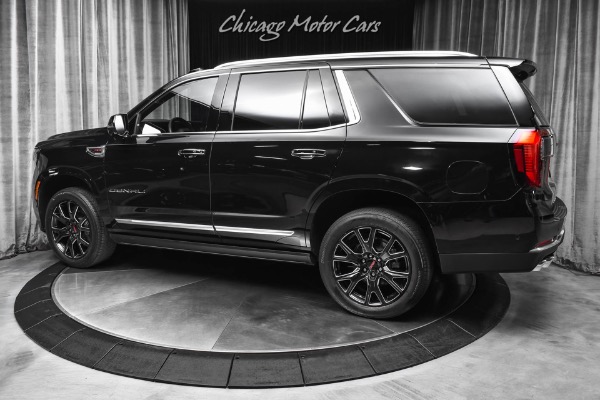 Used 2025 GMC Yukon Denali One Previous Owner Reserve Package for sale Call for price at Chicago Motor Cars in West Chicago IL 60185 3