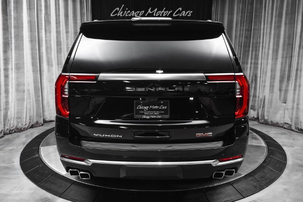 Used 2025 GMC Yukon Denali One Previous Owner Reserve Package for sale Call for price at Chicago Motor Cars in West Chicago IL 60185 4