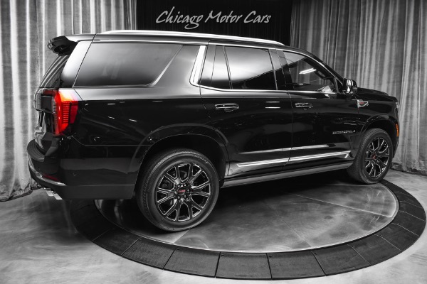 Used 2025 GMC Yukon Denali One Previous Owner Reserve Package for sale Call for price at Chicago Motor Cars in West Chicago IL 60185 5