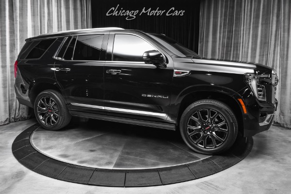 Used 2025 GMC Yukon Denali One Previous Owner Reserve Package for sale Call for price at Chicago Motor Cars in West Chicago IL 60185 6