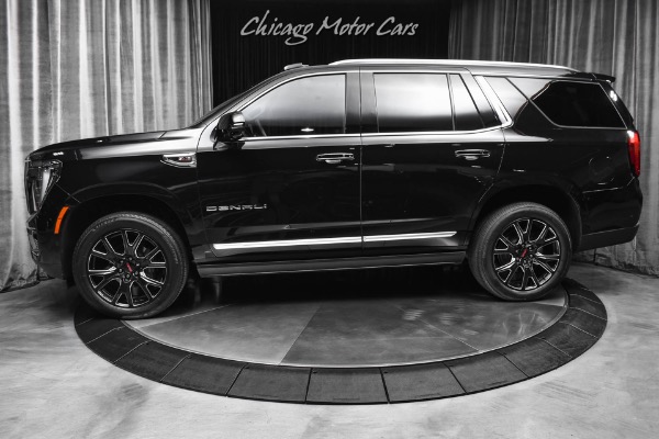 Used 2025 GMC Yukon Denali One Previous Owner Reserve Package for sale Call for price at Chicago Motor Cars in West Chicago IL 60185 1
