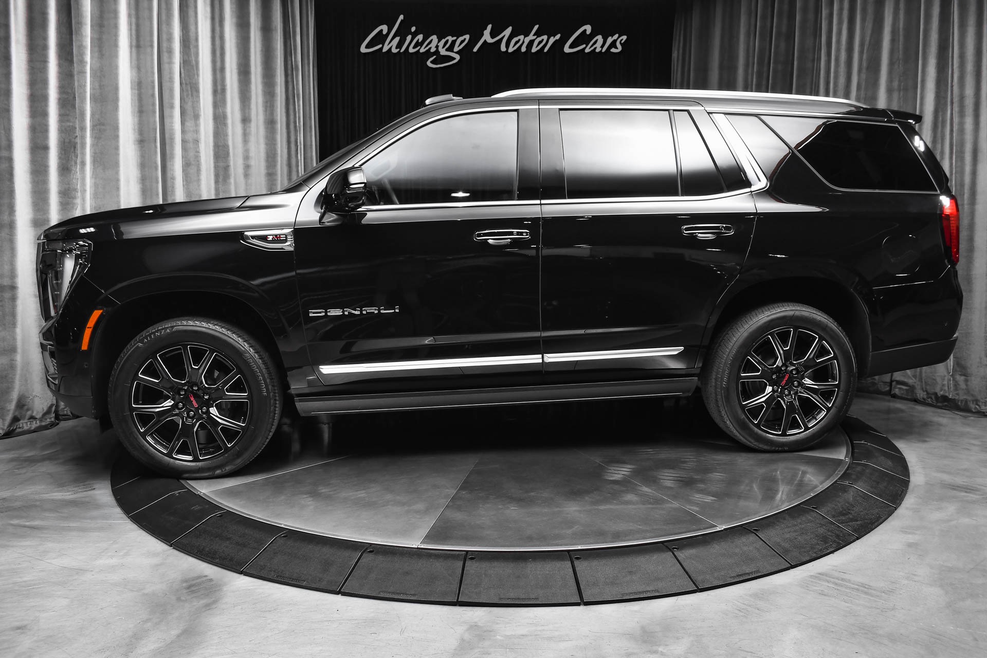 Used 2025 GMC Yukon Denali One Previous Owner Reserve Package for sale Call for price at Chicago Motor Cars in West Chicago IL 60185 1