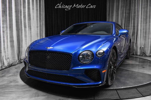 Used 2022 Bentley Continental GT Speed Coupe 6K Miles MSRP $341,385+ B&O Sound Styling Spec Tons of Carbon Fiber for sale Sold at Chicago Motor Cars in West Chicago IL 60185 2