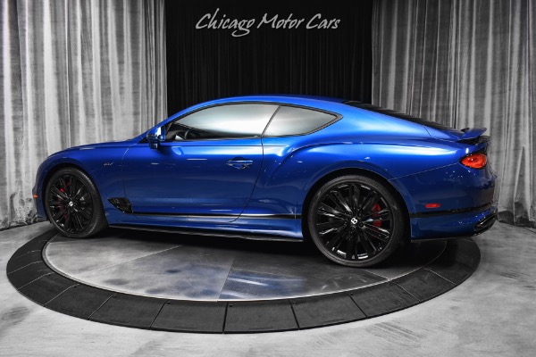 Used 2022 Bentley Continental GT Speed Coupe 6K Miles MSRP $341,385+ B&O Sound Styling Spec Tons of Carbon Fiber for sale Sold at Chicago Motor Cars in West Chicago IL 60185 3