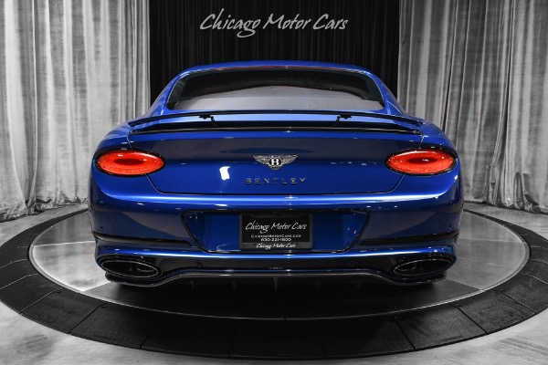 Used 2022 Bentley Continental GT Speed Coupe 6K Miles MSRP $341,385+ B&O Sound Styling Spec Tons of Carbon Fiber for sale Sold at Chicago Motor Cars in West Chicago IL 60185 4