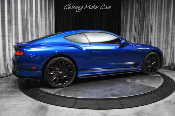 Used 2022 Bentley Continental GT Speed Coupe 6K Miles MSRP $341,385+ B&O Sound Styling Spec Tons of Carbon Fiber for sale Sold at Chicago Motor Cars in West Chicago IL 60185 5