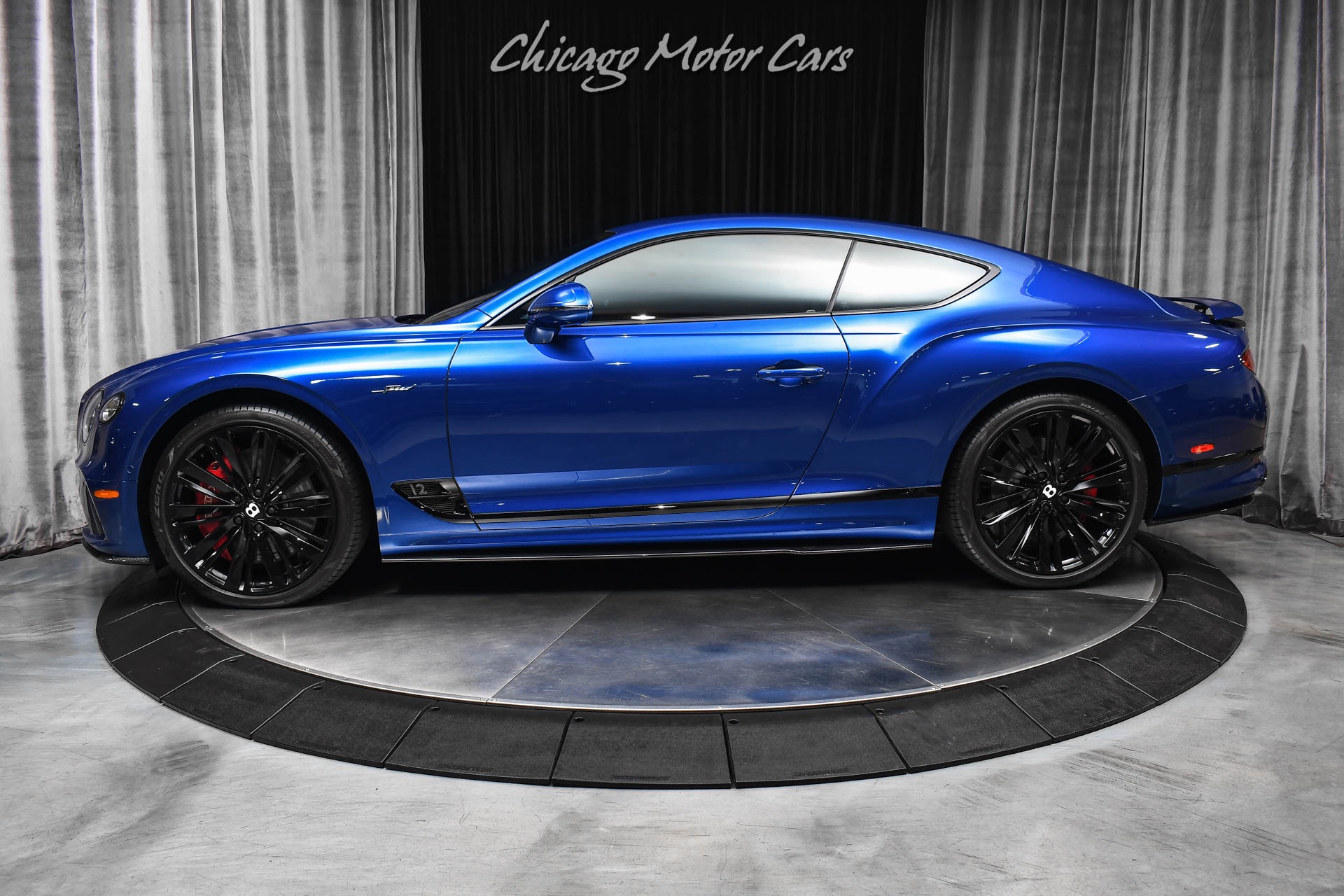 Used 2022 Bentley Continental GT Speed Coupe 6K Miles MSRP $341,385+ B&O Sound Styling Spec Tons of Carbon Fiber for sale Sold at Chicago Motor Cars in West Chicago IL 60185 1