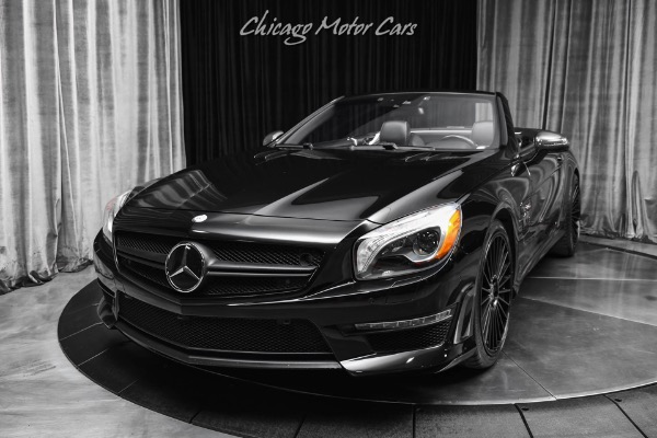Used 2014 Mercedes-Benz SL65 Convertible AMG Renntech Tune & Exhaust MSRP $217,225 + Upgrades! for sale $99,800 at Chicago Motor Cars in West Chicago IL 60185 2