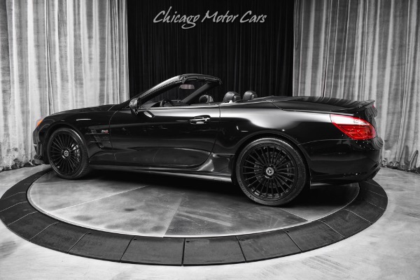 Used 2014 Mercedes-Benz SL65 Convertible AMG Renntech Tune & Exhaust MSRP $217,225 + Upgrades! for sale $99,800 at Chicago Motor Cars in West Chicago IL 60185 3