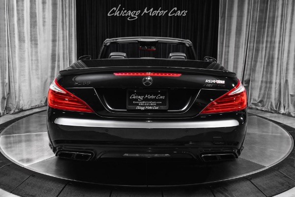 Used 2014 Mercedes-Benz SL65 Convertible AMG Renntech Tune & Exhaust MSRP $217,225 + Upgrades! for sale $99,800 at Chicago Motor Cars in West Chicago IL 60185 4