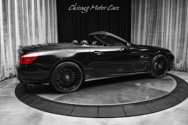Used 2014 Mercedes-Benz SL65 Convertible AMG Renntech Tune & Exhaust MSRP $217,225 + Upgrades! for sale $99,800 at Chicago Motor Cars in West Chicago IL 60185 5