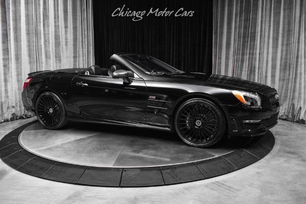 Used 2014 Mercedes-Benz SL65 Convertible AMG Renntech Tune & Exhaust MSRP $217,225 + Upgrades! for sale $99,800 at Chicago Motor Cars in West Chicago IL 60185 6