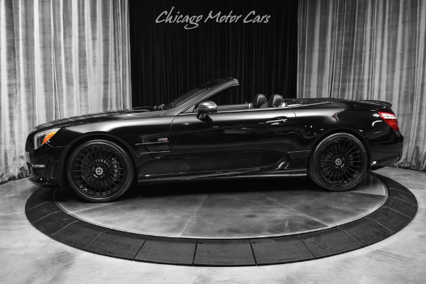 Used 2014 Mercedes-Benz SL65 Convertible AMG Renntech Tune & Exhaust MSRP $217,225 + Upgrades! for sale $99,800 at Chicago Motor Cars in West Chicago IL