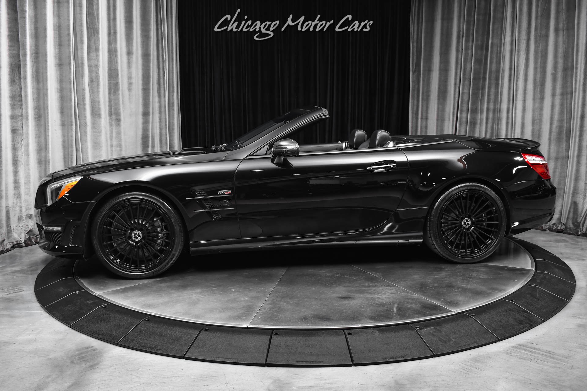 Used 2014 Mercedes-Benz SL65 Convertible AMG Renntech Tune & Exhaust MSRP $217,225 + Upgrades! for sale $99,800 at Chicago Motor Cars in West Chicago IL 60185 1