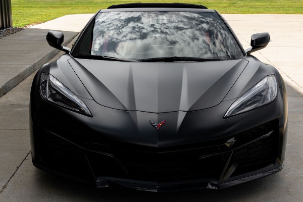 Used 2025 Chevrolet Corvette Z06 3LZ Coupe Only 3500 Miles! Front Lift! Spider Wheels! Habanero Interior for sale $124,800 at Chicago Motor Cars in West Chicago IL 60185 2