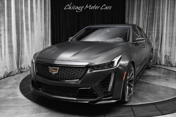 Used 2023 Cadillac CT5-V Blackwing Maverick Noir Frost Ultra View Roof Perf Data and Vid Recorder for sale Sold at Chicago Motor Cars in West Chicago IL 60185 2