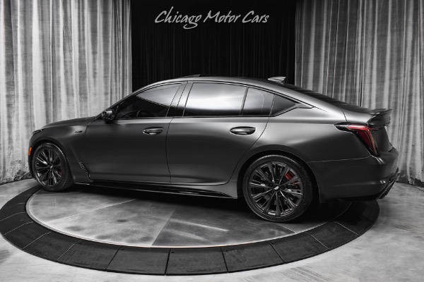 Used 2023 Cadillac CT5-V Blackwing Maverick Noir Frost Ultra View Roof Perf Data and Vid Recorder for sale Sold at Chicago Motor Cars in West Chicago IL 60185 3