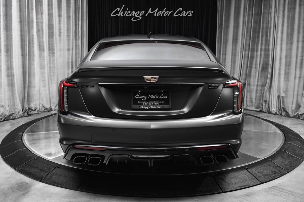 Used 2023 Cadillac CT5-V Blackwing Maverick Noir Frost Ultra View Roof Perf Data and Vid Recorder for sale Sold at Chicago Motor Cars in West Chicago IL 60185 4