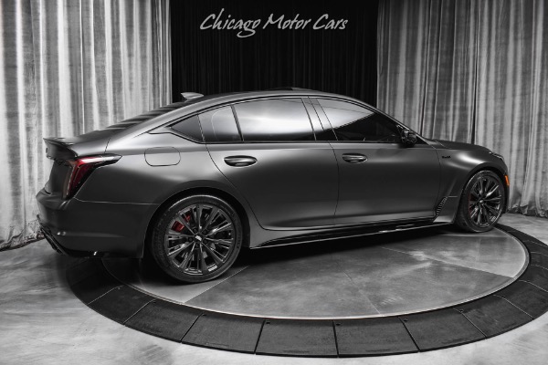 Used 2023 Cadillac CT5-V Blackwing Maverick Noir Frost Ultra View Roof Perf Data and Vid Recorder for sale Sold at Chicago Motor Cars in West Chicago IL 60185 5