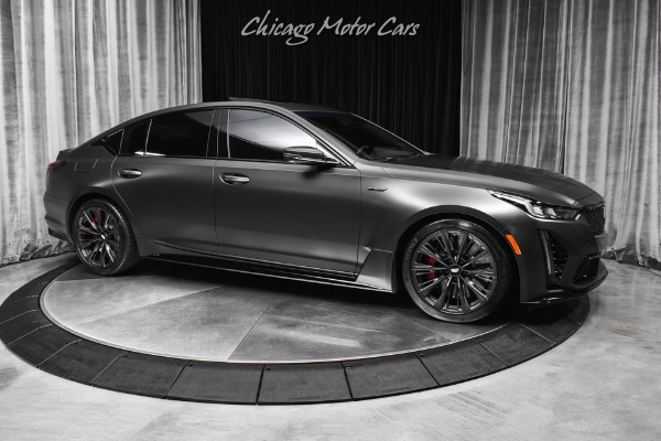 Used 2023 Cadillac CT5-V Blackwing Maverick Noir Frost Ultra View Roof Perf Data and Vid Recorder for sale Sold at Chicago Motor Cars in West Chicago IL 60185 6