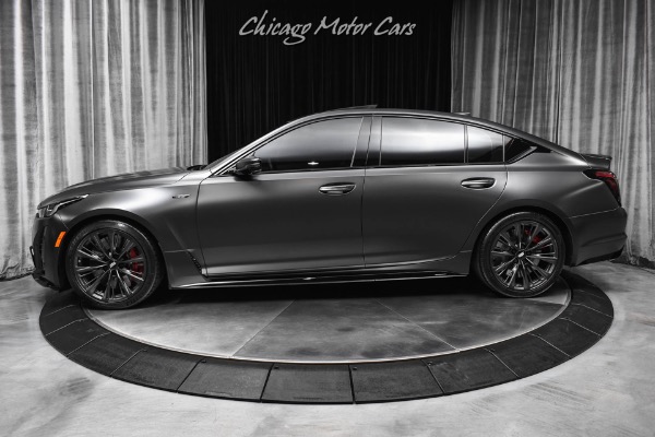 Used 2023 Cadillac CT5-V Blackwing Maverick Noir Frost Ultra View Roof Perf Data and Vid Recorder for sale Sold at Chicago Motor Cars in West Chicago IL 60185 1