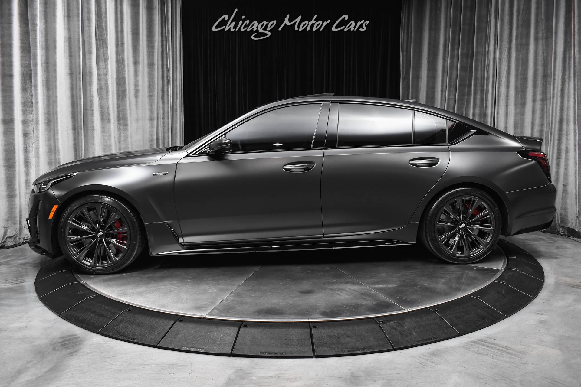 Used 2023 Cadillac CT5-V Blackwing Maverick Noir Frost Ultra View Roof Perf Data and Vid Recorder for sale Sold at Chicago Motor Cars in West Chicago IL 60185 1