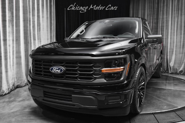 Used 2026 Ford F150 XL Regular Cab 5.0L V8 Whipple Niche Wheels Roush Exhaust Custom Leather for sale $62,800 at Chicago Motor Cars in West Chicago IL 60185 2