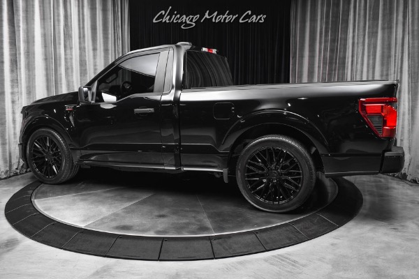 Used 2026 Ford F150 XL Regular Cab 5.0L V8 Whipple Niche Wheels Roush Exhaust Custom Leather for sale $62,800 at Chicago Motor Cars in West Chicago IL 60185 3