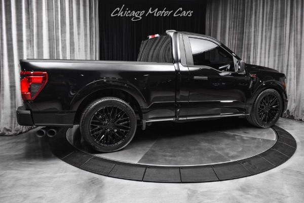 Used 2026 Ford F150 XL Regular Cab 5.0L V8 Whipple Niche Wheels Roush Exhaust Custom Leather for sale $62,800 at Chicago Motor Cars in West Chicago IL 60185 5