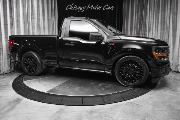 Used 2026 Ford F150 XL Regular Cab 5.0L V8 Whipple Niche Wheels Roush Exhaust Custom Leather for sale $62,800 at Chicago Motor Cars in West Chicago IL 60185 6