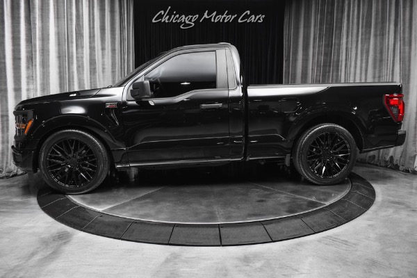 Used 2026 Ford F150 XL Regular Cab 5.0L V8 Whipple Niche Wheels Roush Exhaust Custom Leather for sale $62,800 at Chicago Motor Cars in West Chicago IL