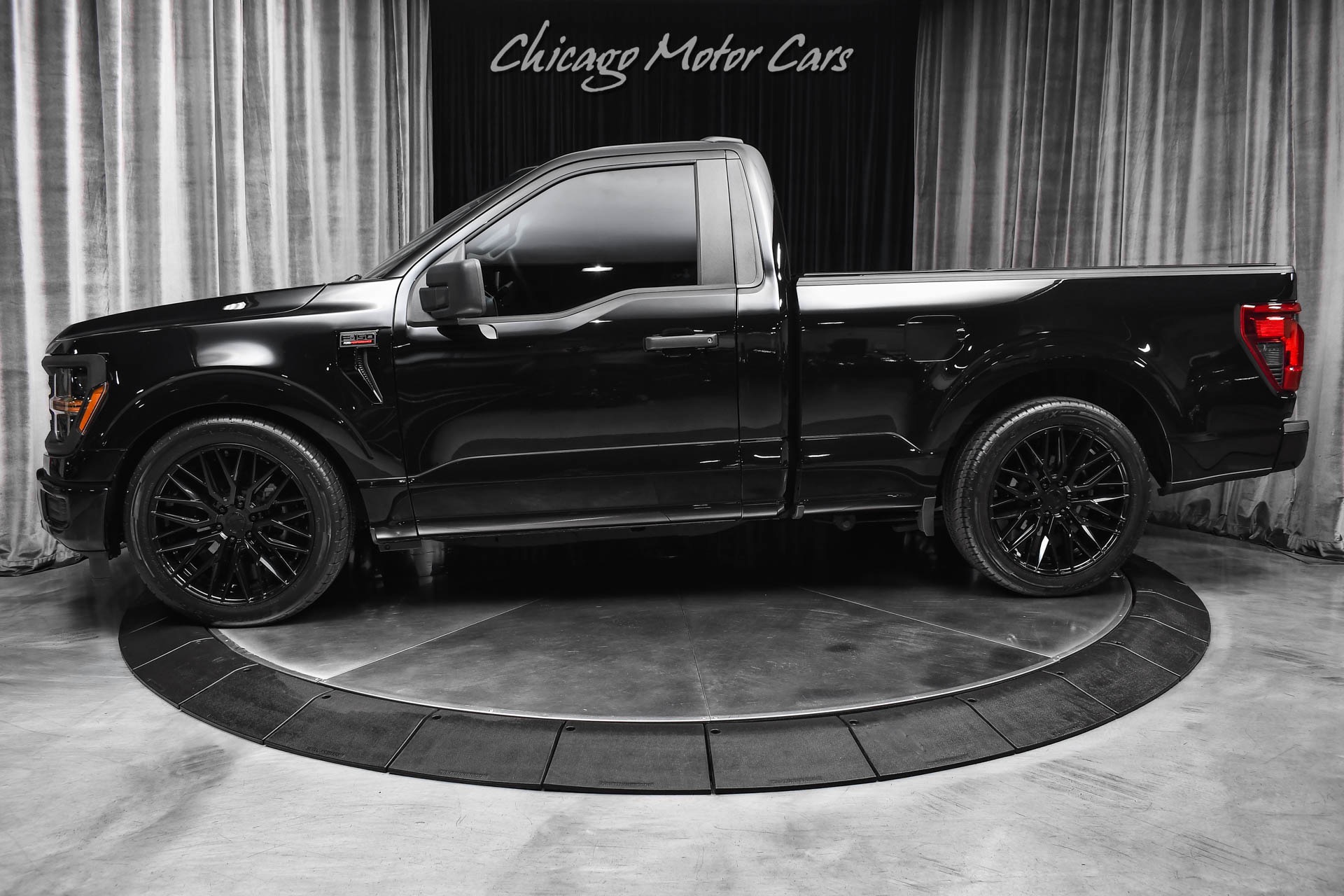 Used 2026 Ford F150 XL Regular Cab 5.0L V8 Whipple Niche Wheels Roush Exhaust Custom Leather for sale $62,800 at Chicago Motor Cars in West Chicago IL 60185 1