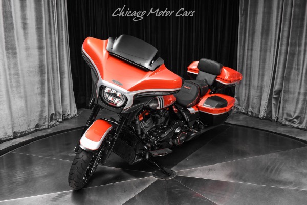 Used 2024 Harley-Davidson FLHXSE Street Glide 121! 25th Anniversary Limited Edition! Only 640 Miles! for sale Sold at Chicago Motor Cars in West Chicago IL 60185 2