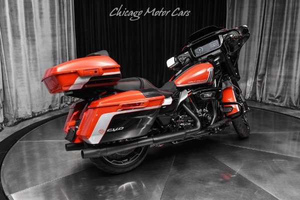 Used 2024 Harley-Davidson FLHXSE Street Glide 121! 25th Anniversary Limited Edition! Only 640 Miles! for sale Sold at Chicago Motor Cars in West Chicago IL 60185 5