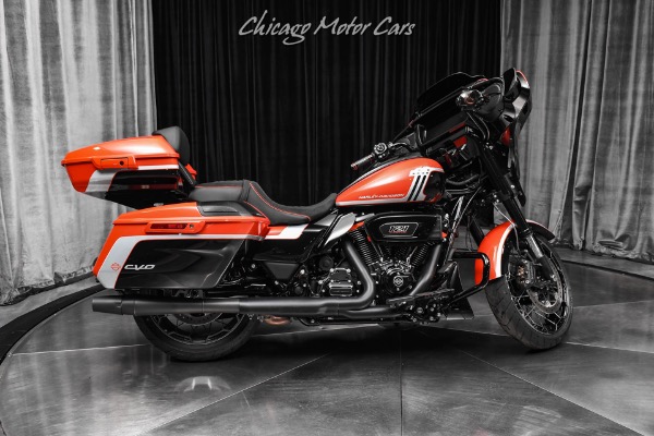 Used 2024 Harley-Davidson FLHXSE Street Glide 121! 25th Anniversary Limited Edition! Only 640 Miles! for sale Sold at Chicago Motor Cars in West Chicago IL 60185 6