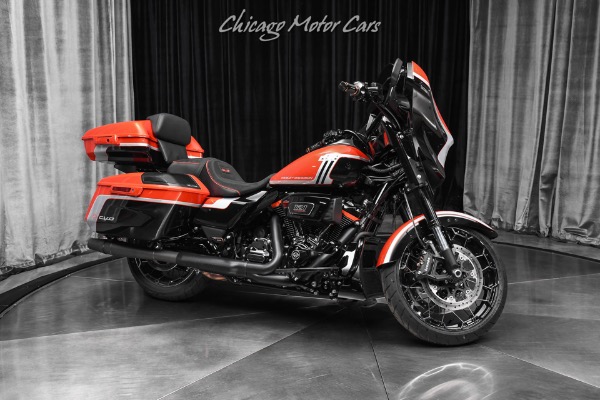 Used 2024 Harley-Davidson FLHXSE Street Glide 121! 25th Anniversary Limited Edition! Only 640 Miles! for sale Sold at Chicago Motor Cars in West Chicago IL 60185 1