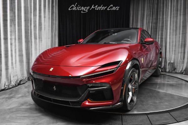 Used 2026 Ferrari Purosangue Original MSRP $783,348+ Carbon Fiber Everything HARD LOADED! NEW! for sale Sold at Chicago Motor Cars in West Chicago IL 60185 2