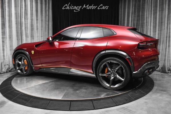 Used 2026 Ferrari Purosangue Original MSRP $783,348+ Carbon Fiber Everything HARD LOADED! NEW! for sale Sold at Chicago Motor Cars in West Chicago IL 60185 3